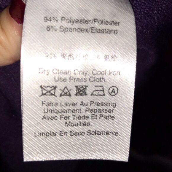 DKNY Purple Dress NWT - Picture 7 of 7